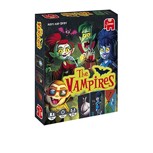 Jumbo - Vamps - Juego de mesa Familiar de cartas para niños a partir de 6 años