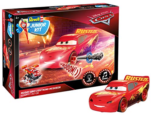 Junior Kit Lightning Mcqueen Crazy 8 Race