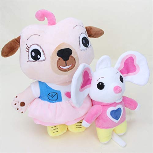 JUNQIAOMY Juguetes de Peluche 20cm Muñeca de Peluche Lindo Animal Mouse Ratón Suave Relleno Juguete Chip Potato Peluche Toys Muñeca Niños Navidad (Color : 2pcs 2pcs)