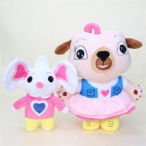 JUNQIAOMY Juguetes de Peluche 20cm Muñeca de Peluche Lindo Animal Mouse Ratón Suave Relleno Juguete Chip Potato Peluche Toys Muñeca Niños Navidad (Color : 2pcs 2pcs)