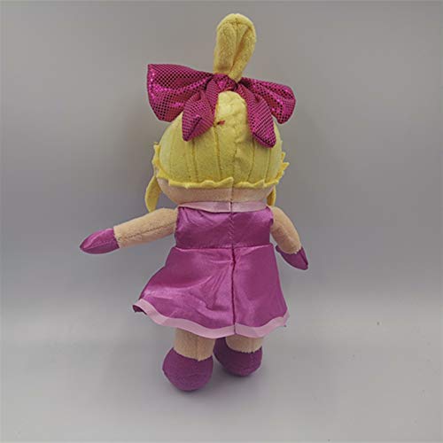 JUNQIAOMY Juguetes de Peluche Película clásica Miss Piggy Llush Toy Toys Toys Muñeca Muñeca Dé a su Hijo un Regalo de cumpleaños (Color : Pink)