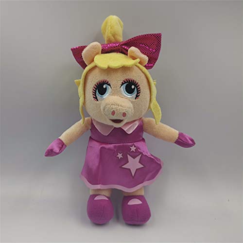 JUNQIAOMY Juguetes de Peluche Película clásica Miss Piggy Llush Toy Toys Toys Muñeca Muñeca Dé a su Hijo un Regalo de cumpleaños (Color : Pink)