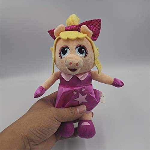 JUNQIAOMY Juguetes de Peluche Película clásica Miss Piggy Llush Toy Toys Toys Muñeca Muñeca Dé a su Hijo un Regalo de cumpleaños (Color : Pink)