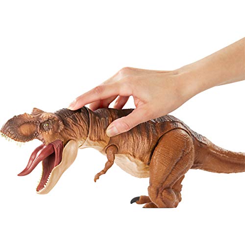 Jurassic World - Legacy Tiranosaurio Rex, Dinosaurio de Juguete (Mattel FLN76)