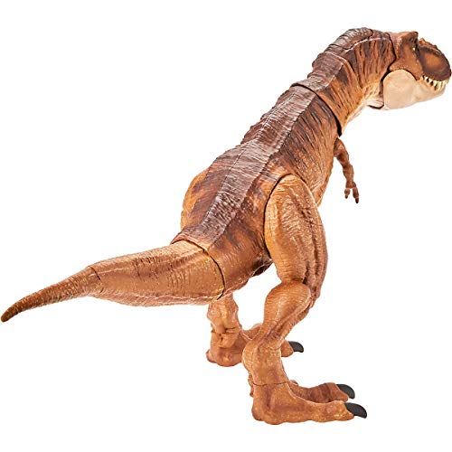 Jurassic World - Legacy Tiranosaurio Rex, Dinosaurio de Juguete (Mattel FLN76)