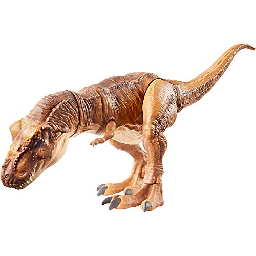 Jurassic World - Legacy Tiranosaurio Rex, Dinosaurio de Juguete (Mattel FLN76)