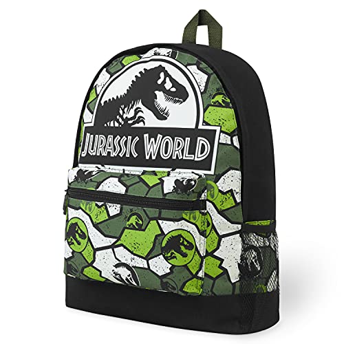 Jurassic World Mochilas Escolares, Material Escolar de Jurassic Park, Mochila Infantil de Camuflaje, Regalos Originales Para Niños y Adolescentes