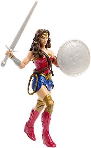 JUSTICE LEAGUE Figura básica Wonder Woman Core Suit (Mattel FGG63)