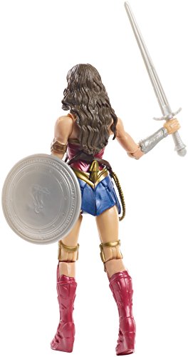 JUSTICE LEAGUE Figura básica Wonder Woman Core Suit (Mattel FGG63)