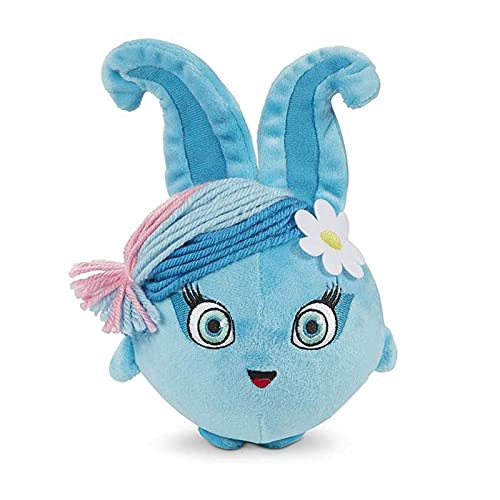 JYINGKJ Juguetes de Peluche 5pcs Suave Peluche Juguete niños Feliz Conejo Dormir Juguetes de Dibujos Animados para bebés niños Regalos de cumpleaños (Farbe : 5PCS Sunny Bunnies)