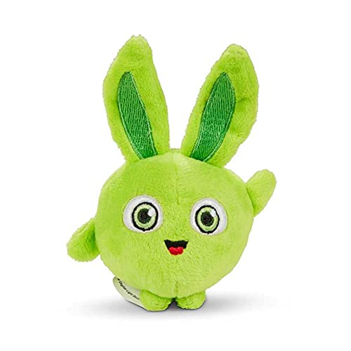 JYINGKJ Juguetes de Peluche 5pcs Suave Peluche Juguete niños Feliz Conejo Dormir Juguetes de Dibujos Animados para bebés niños Regalos de cumpleaños (Farbe : 5PCS Sunny Bunnies)