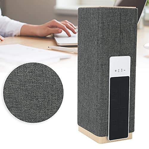 KAKAKE Altavoz Bluetooth, Circuito magnético Dual de Madera más Distintivo Tecnología coaxial Dual a Prueba de Polvo Vintage Altavoz Bluetooth para el hogar para Exteriores(Pisa Leaning Tower Type)