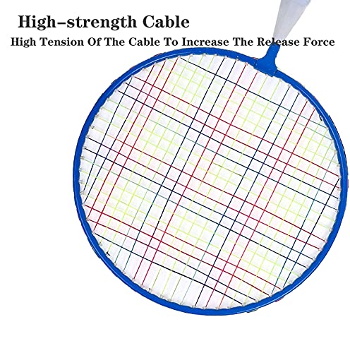 KanCai Set de bádminton para niños Kit Ligero de bádminton para niños Juguetes de bádminton con para el Juego de Deportes de Playa al Aire Libre