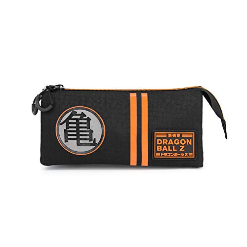 KARACTERMANIA Dragon Ball Kame - Estuche Portatodo Triple HS, Multicolor