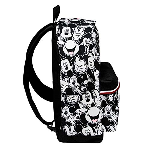 KARACTERMANIA Mickey Mouse U.S.A.-Mochila Freetime HS 1.1, Multicolor