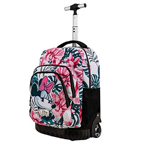 KARACTERMANIA Minnie Mouse Paradise-Mochila Trolley Travel GTS, Multicolor