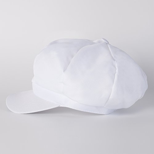 Katara Disfraz de Super Bros. Carnaval, Halloween-Gorra de Mario Fuego, Niños/Adultos, color blanco (MWEISS) , color/modelo surtido