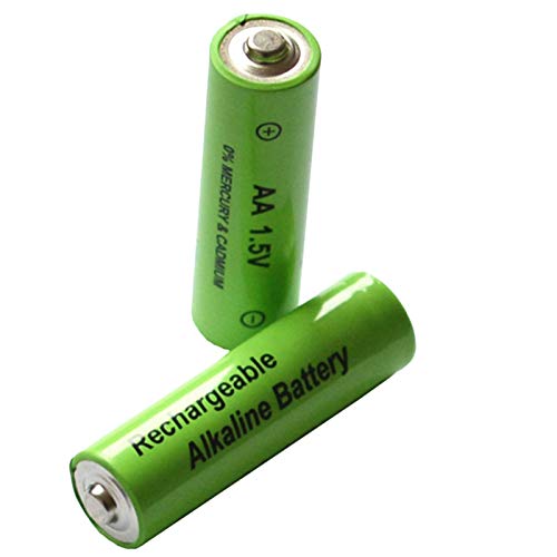 Katigan 8 Piezas 1.5V AA 3000Mah BateríA Alcalina Recargable + 8 Piezas 1.5V AAA 2100Mah BateríA Alcalina para Juguete De Luz Led Mp3