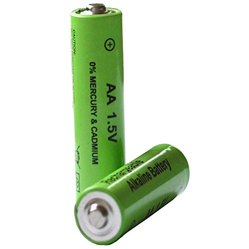 Katigan 8 Piezas 1.5V AA 3000Mah BateríA Alcalina Recargable + 8 Piezas 1.5V AAA 2100Mah BateríA Alcalina para Juguete De Luz Led Mp3