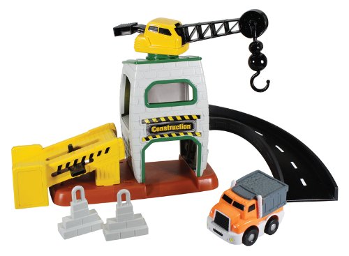 Kid Galaxy GoGo City Construction Site Playset