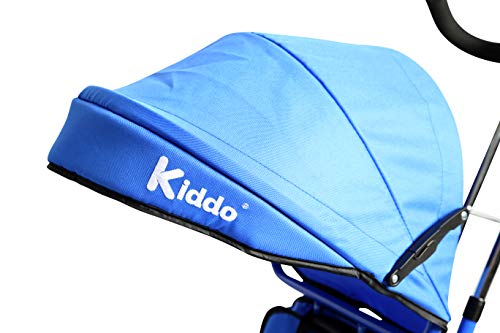 Kiddo RG0219 Triciclo, Azul