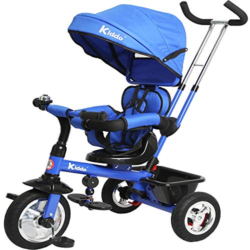 Kiddo RG0219 Triciclo, Azul