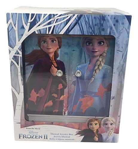 Kids Euroswan- Disney Joyero Armario Musical Frozen 2, Multicolor, Talla Única (WD20736)