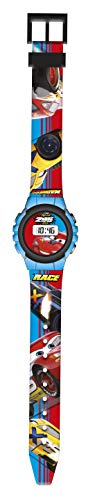 Kids Licensing |Reloj Digital Niños | Reloj Cars |Diseño Personajes Disney |Reloj Infantil Resistente | Reloj de Pulsera Infantil Ajustable| Bisel Reforzado | Reloj de Aprendizaje | Licencia Oficial