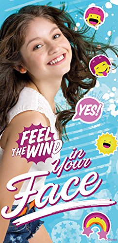 Kids Licensing – wd18052 – Toalla de Playa – Soy Luna – Feel The Wind