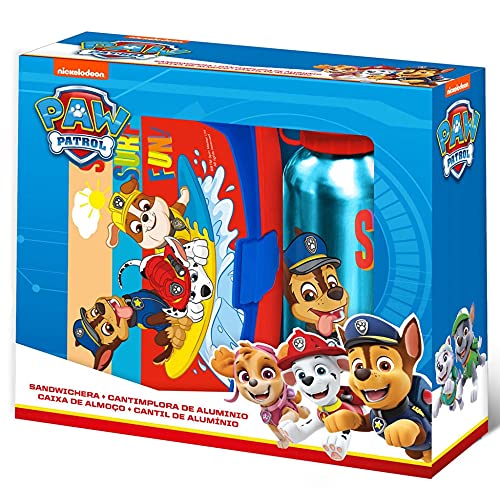 Kids Patrulla Canina Set Fiambrera + Botella, PW19819