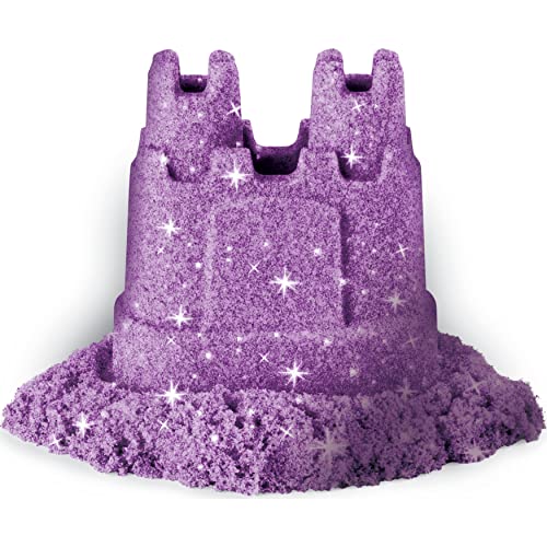 Kinetic Sand-Schimmer Sand 3er Pack 340 g-3 Farben Glitzersand für Indoor Sandspiel Arena Brillante (3 Unidades, Color no se Puede aplicar. (Spin Master 6053520)