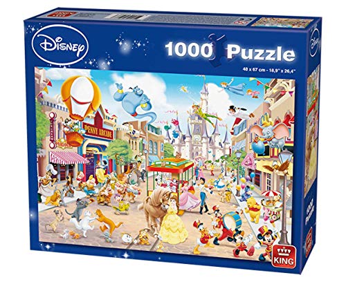 King - Puzzle International