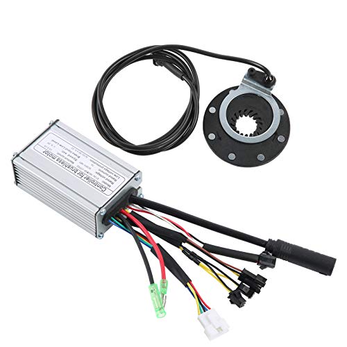 Kit de conversión de Bicicleta eléctrica, Motor de Cubo de Rueda de 36 V 250 W Kit de conversión de Bicicleta eléctrica con medidor KT-900S para Rueda de 26 Pulgadas y 12 G(Backdrive)