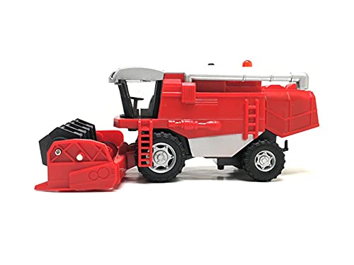 Kit Juguetes Coches Metal Resistente 1: 32 Simulación De Aleación De Fundición A Presión Cosechadora Agrícola Modelo De Coche Juguete para Niños Regalo Maravilloso Regalo (Color : Verde)