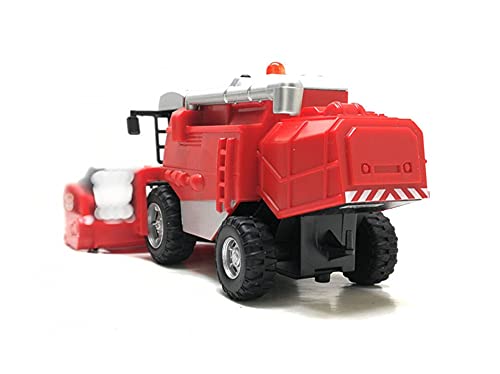 Kit Juguetes Coches Metal Resistente 1: 32 Simulación De Aleación De Fundición A Presión Cosechadora Agrícola Modelo De Coche Juguete para Niños Regalo Maravilloso Regalo (Color : Verde)