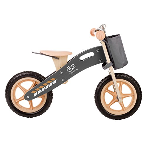 kk Kinderkraft - Bicicleta infantil sin pedales natural