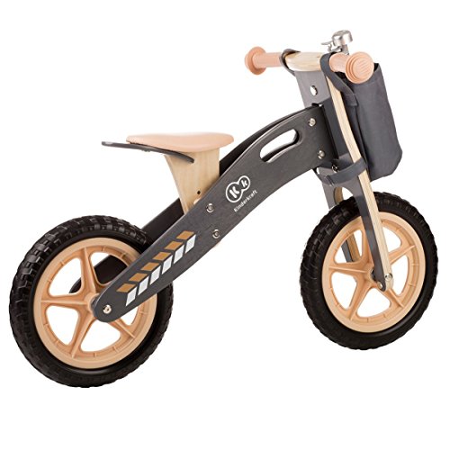 kk Kinderkraft - Bicicleta infantil sin pedales natural