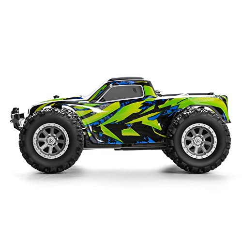 Klobvtt Mini RC Car 20 Km/h High Speed ​​Drift Racing 1:32 Escala Coches de Control Remoto Interior y Exterior Juguete eléctrico Off Road Vehículo controlado por Radio Camión, para niños y Adultos