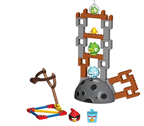 K'nex Angry Birds-Space Ice Bird Breakdown, Set de construcción, 170 Piezas (Fábrica de Juguetes 41005)