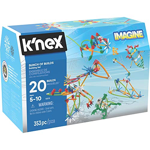 K'nex- Juego de construcción de Bunch of Builds, Multicolor (BOTI Europe B.V. 34698)