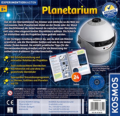 KOSMOS 676810 - Planetario Infantil