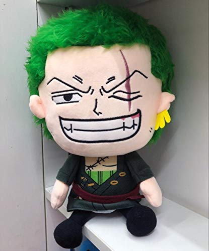 Ksydhwd Peluches 30 Cm Roronoa Zoro Figura Muñeco De Peluche Anime Figuras De Una Pieza Roronoa Zoro Y Sombrero De Paja Figuras De Luffy Juguetes De Peluche