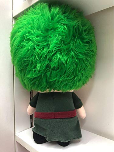 Ksydhwd Peluches 30 Cm Roronoa Zoro Figura Muñeco De Peluche Anime Figuras De Una Pieza Roronoa Zoro Y Sombrero De Paja Figuras De Luffy Juguetes De Peluche