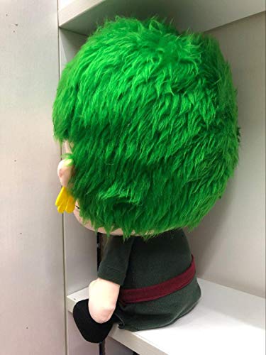 Ksydhwd Peluches 30 Cm Roronoa Zoro Figura Muñeco De Peluche Anime Figuras De Una Pieza Roronoa Zoro Y Sombrero De Paja Figuras De Luffy Juguetes De Peluche