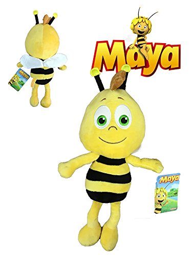 La abeja Maya - Peluche Willy, amigo Maya 30cm Calidad super soft