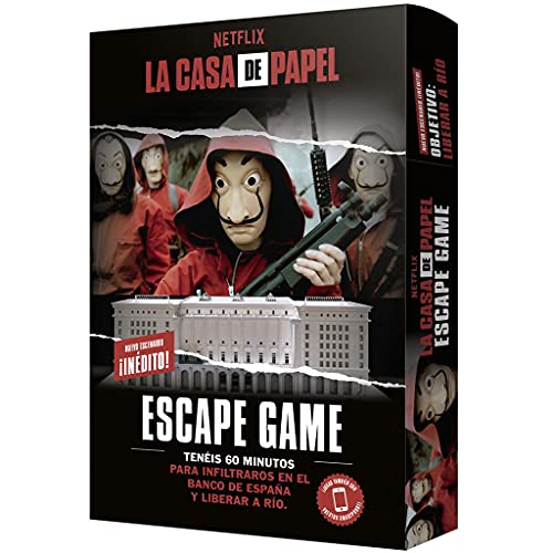 La Casa de Papel: Escape Game 2 - Juego de Mesa en Español