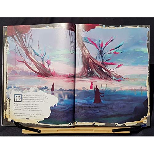 La Clef, Libro de Enigmas ilustrados con Tinta Invisible