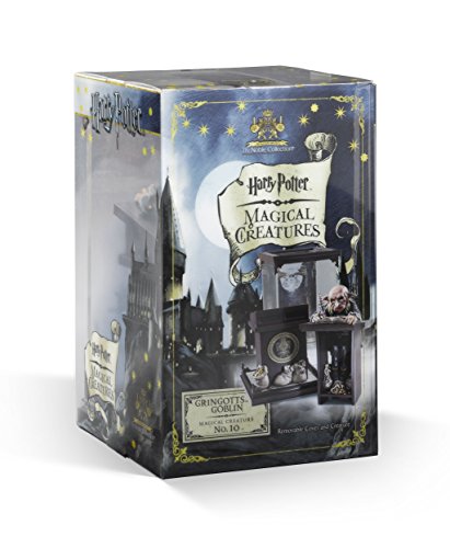 La Colección Noble Criaturas Mágicas-Gringotts Goblin