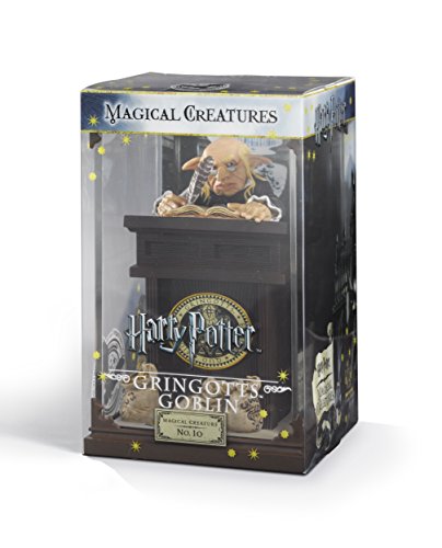 La Colección Noble Criaturas Mágicas-Gringotts Goblin