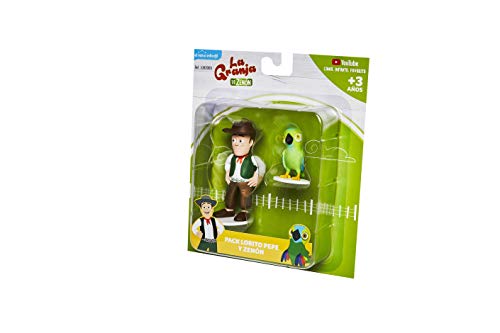 La Granja de Zenón - Set de 2 Figuras (Bartolito y Percherón)